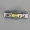 Car Audio 100 A Inline Mini ANL Fuse Holder Block 4/8 GA IN 4/8 GA OUT with Fuse