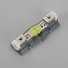 Car Audio 100 A Inline Mini ANL Fuse Holder Block 4/8 GA IN 4/8 GA OUT with Fuse