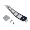 Motorcycle Chrome Stand Kickstand Extension Fit For Dyna Low Rider 93-17