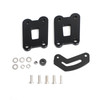 Foot pegs Lowering Kit Passenger Footrests Fit For Yamaha MT-09 2021+
