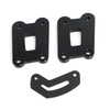 Foot pegs Lowering Kit Passenger Footrests Fit For Yamaha MT-09 2021+