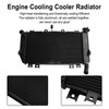 Engine Cooling Cooler Radiator for Kawasaki Ninja 400 18-25 Ninja 500 24-25