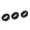 3x AC Swicth Knob Trim LR029591 For Land Rover Discovery 4 /Range Rover Sport