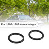 2 x Coolant Connecting Pipe O-ring Set 91314-634-000 for Honda Civic CRX Accord