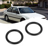 2 x Coolant Connecting Pipe O-ring Set 91314-634-000 for Honda Civic CRX Accord