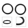 2 x Coolant Connecting Pipe O-ring Set 91314-634-000 for Honda Civic CRX Accord
