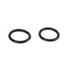 2 x Coolant Connecting Pipe O-ring Set 91314-634-000 for Honda Civic CRX Accord
