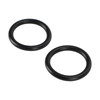 2 x Coolant Connecting Pipe O-ring Set 91314-634-000 for Honda Civic CRX Accord