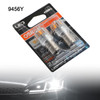 2x For OSRAM 9456Y Car Auxiliary Bulbs LED PY21W 12V2.5W BAU15s