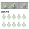 10x For OSRAM Car Original Instrument Lights 2352MFX6 12V 2W BX8.4d