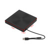 4K USB 3.0 External DVD Drive BD Player Read/Write 2 IN 1 Portable Burner