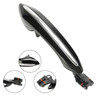 Black Exterior Rear Right Door Handle 51217231932 For BMW F10 F01 F02 F06 F11