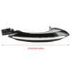 Black Exterior Rear Right Door Handle 51217231932 For BMW F10 F01 F02 F06 F11