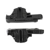 2pcs Sunproof Clip Slideway Ceiling Bracket For Jeep Renegade 77368445 77368446