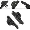 2pcs Sunproof Clip Slideway Ceiling Bracket For Jeep Renegade 77368445 77368446