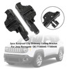 2pcs Sunproof Clip Slideway Ceiling Bracket For Jeep Renegade 77368445 77368446