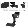 75306-01A BedStep Retractable Bumper Step For Dodge Ram 2500/3500 13-18/19-22