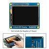 2.4" Touch Screen TFT LCD 320*240 Pixel Display for Raspberry Pi 4B 3B+ Zero 2 W