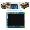 2.4" Touch Screen TFT LCD 320*240 Pixel Display for Raspberry Pi 4B 3B+ Zero 2 W