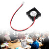 1Pc Brushless DC Cooling Blower Fan 5V 0.12A 2507S 25x25x7mm Sleeve 2 Pin Wire