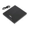 USB Type-C 7 IN 1 External ray Disc Writer  Reader CD DVD Drive USB 3.0