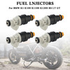 4PCS 0280150941 Fuel Injector 0280150705 For BMW K1 K100 K1100 K1200 RS LT GT