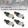 4PCS 0280150941 Fuel Injector 0280150705 For BMW K1 K100 K1100 K1200 RS LT GT
