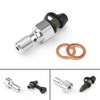 Motorcycle brake caliper M10 x 1.0 x 20mm ALU bleed screw nipple For Honda