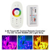 2.4G Touch RF Control Remote Controller For DC 12-24V RGBW LED Light Strip
