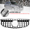 Front Bumper Upper Grill Grille Fit Mercedes-Benz GLK X204 2008-2012 GT Style