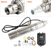 3" 48V 750W MPPT Screw Solar Bore Pump Submersible Deep Well Hole Steel

3" 48V 750W Deep Well Solar Submersible Bore Hole Water Pump Head 140M