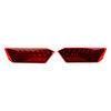 2412341 2412342 LED Tail Lights For Polaris RZR Turbo 1000 XP 900 S 2014-2019 Red