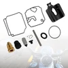 3X Carburetor Carb Rebuild Kit fit for Yamaha 3 Cyl 2.834 Bore 60HP 70HP 1992-06