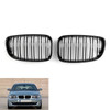 Gloss Black Front Grille For BMW 1 Series E81 E87 E82 E88 128i 135i 2008-2012