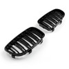 Gloss Black Front Grille For BMW 1 Series E81 E87 E82 E88 128i 135i 2008-2012