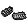 Gloss Black Front Grille For BMW 1 Series E81 E87 E82 E88 128i 135i 2008-2012
