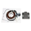 Generator Stator Regulator Rectifier Gasket For Yamaha YZF R3 YZF-R3 ABS 19-2024