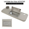 Sun Visor Left Driver Side 42747783 Gray For Chevy Sonic Spark 2012-2020