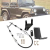 Transfer Case Cable Shift Linkage Upgrade Heavy Duty For Wrangler TJ 1997-2006
