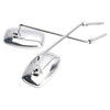 Mirror Set Fits Honda CA100 CA110 CA200 CM90 CM91 C65 C50 C70 C90 C100 C110 C102