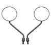 Rear View Mirrors Set 10mm For Honda MB5 XL80 S XL100 S CT110 TLR200 XR250 L