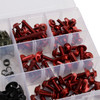 Fairing Bolts Screws Bodywork Kit For Yamaha YZF R6 R1 R3 R25 FZ07 FZ09 Red
