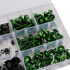 Fairing Bolts Screws Bodywork Kit For Yamaha YZF R6 R1 R3 R25 FZ07 FZ09 Green