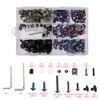 Iridium Fairing Bolts Screws Bodywork Kit For Yamaha YZF R6 R1 R3 R25 FZ07 FZ09