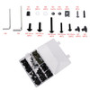 Fairing Bolts Screws Bodywork Kit For Yamaha YZF R6 R1 R3 R25 FZ07 FZ09 Black
