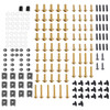 Fairing Bolts Screws Bodywork Kit For Yamaha YZF R6 R1 R3 R25 FZ07 FZ09 Gold