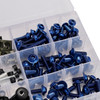 Fairing Bolts Screws Bodywork Kit For Yamaha YZF R6 R1 R3 R25 FZ07 FZ09 Blue