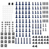 Fairing Bolts Screws Bodywork Kit For Yamaha YZF R6 R1 R3 R25 FZ07 FZ09 Blue
