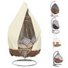 Patio Egg Chair Cover Hanging Outdoor Double Wicker Egg Swing Covers Waterproof