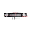 Black Honeycomb Front Bumper Grille Grill Fit Suzuki Jimny JB74 2019-2023